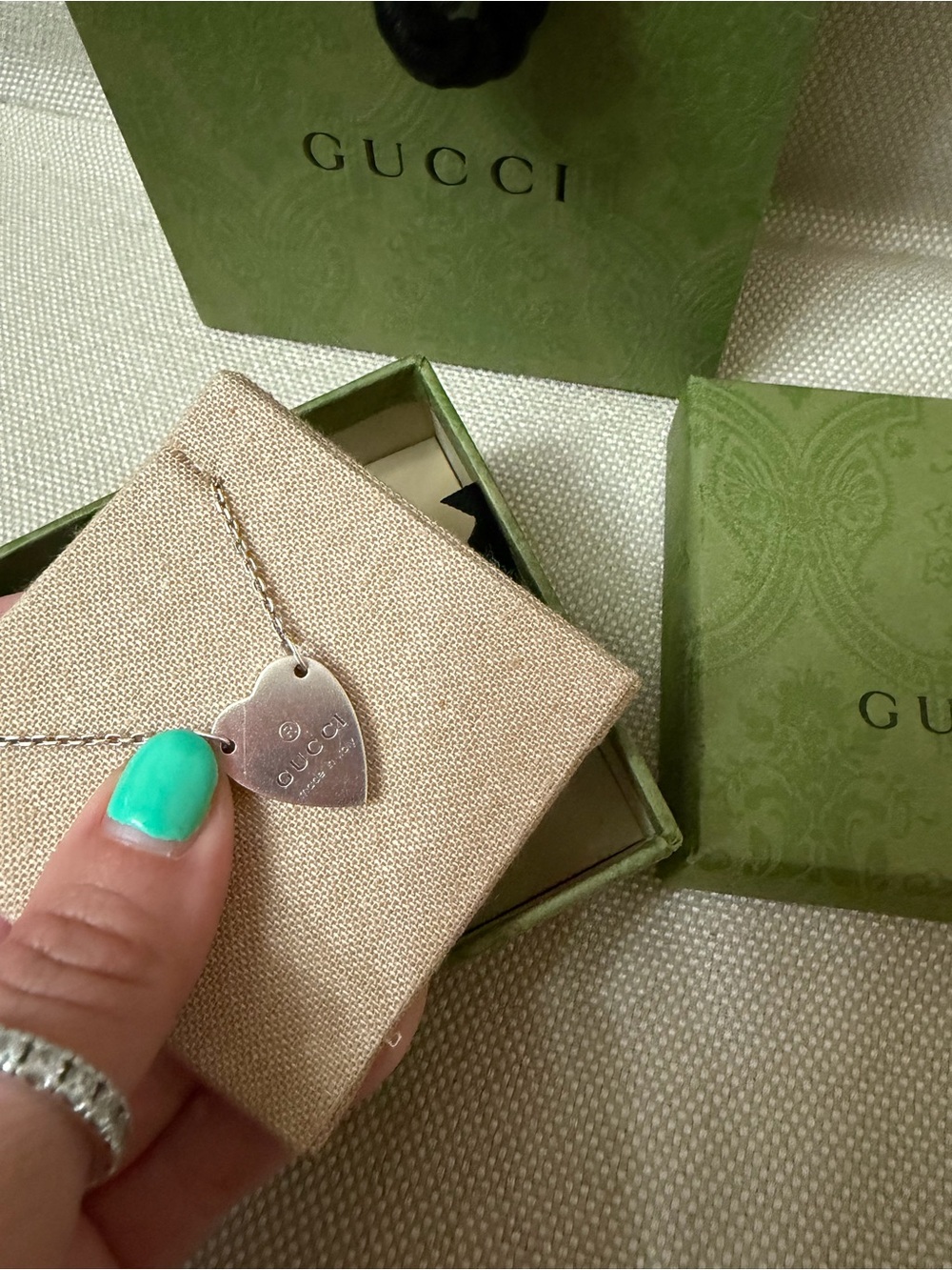 Authentic💚✨ Gucci - Picture 7 of 14
